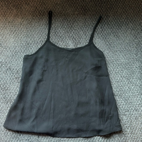 Black flowy tank - Picture 1 of 2